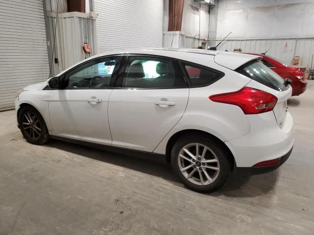 2018 Ford Focus SE