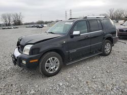 Mercury salvage cars for sale: 2008 Mercury Mountaineer Premier