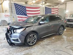 2017 Acura MDX Advance en venta en Columbia, MO