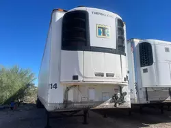 Salvage trucks for sale at Tucson, AZ auction: 2008 Ggsd 53 Reefer