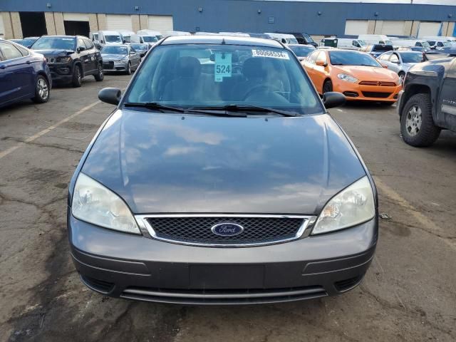 2007 Ford Focus ZX4