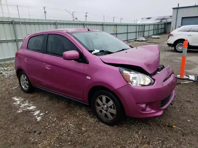 2014 Mitsubishi Mirage ES