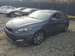 KIA salvage cars for sale: 2011 KIA Optima SX