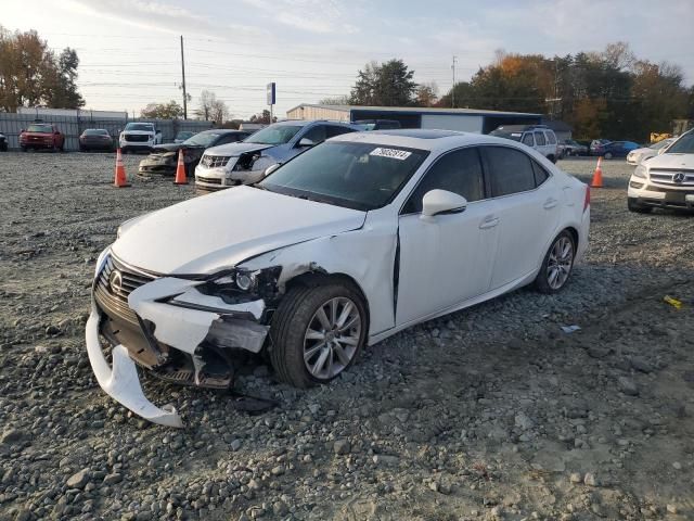 2015 Lexus IS 250