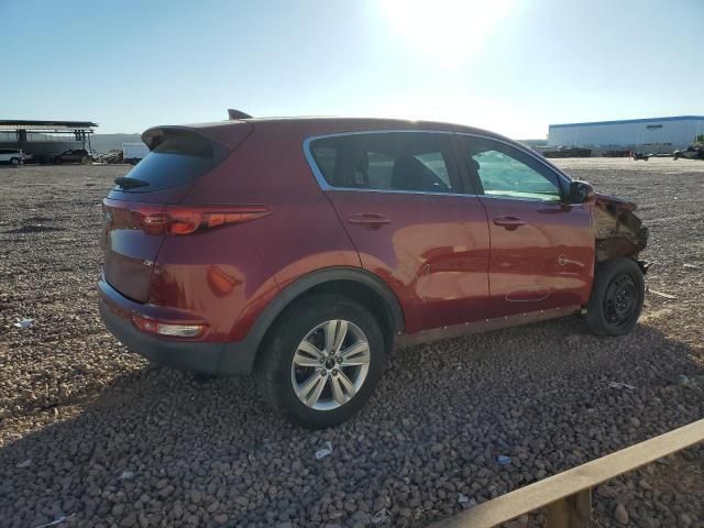 2018 KIA Sportage LX