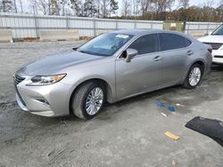 Lexus Vehiculos salvage en venta: 2016 Lexus ES 350