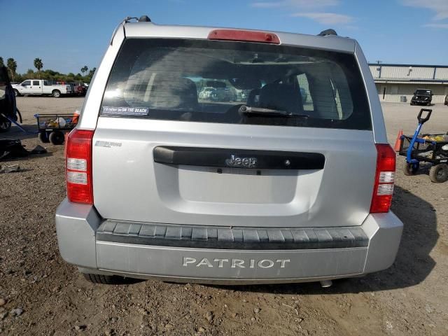 2008 Jeep Patriot Sport