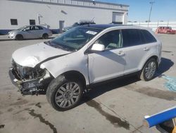 Salvage cars for sale from Copart Farr West, UT: 2010 Ford Edge Limited