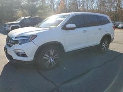 Honda salvage cars for sale: 2017 Honda Pilot EX