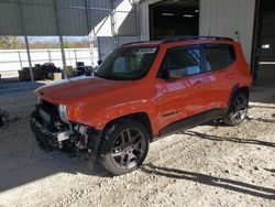 Salvage cars for sale at Rogersville, MO auction: 2021 Jeep Renegade Latitude