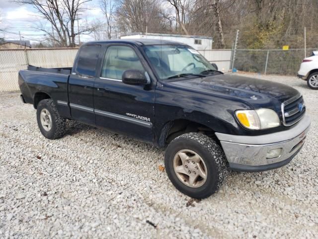 2000 Toyota Tundra Access Cab