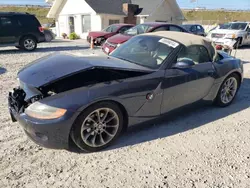 Salvage cars for sale from Copart Northfield, OH: 2003 BMW Z4 2.5