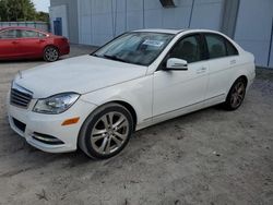 Mercedes-Benz salvage cars for sale: 2013 Mercedes-Benz C 250