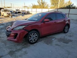 Mazda salvage cars for sale: 2013 Mazda 3 I