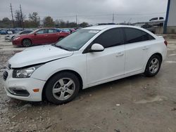 Chevrolet salvage cars for sale: 2015 Chevrolet Cruze LT