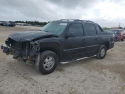 Salvage cars for sale at West Palm Beach, FL auction: 2002 Chevrolet Avalanche C1500