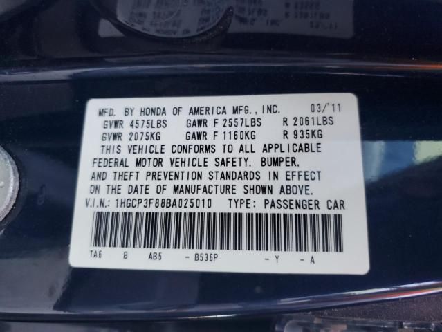 2011 Honda Accord EXL