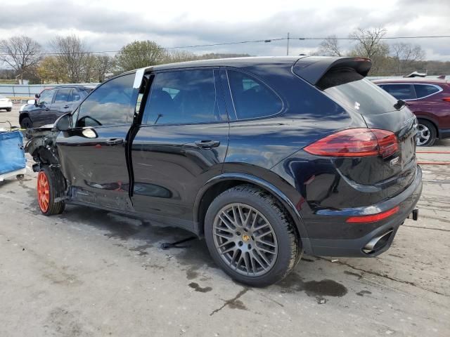 2017 Porsche Cayenne