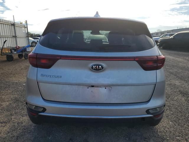 2021 KIA Sportage LX