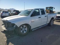 Salvage cars for sale from Copart North Las Vegas, NV: 2016 Dodge RAM 1500 ST