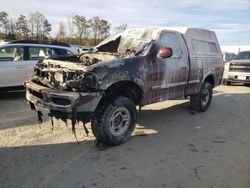 Salvage trucks for sale at Spartanburg, SC auction: 1997 Ford F150