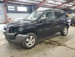 KIA salvage cars for sale: 2007 KIA Sportage LX