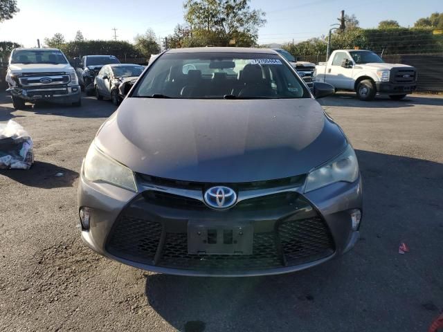 2016 Toyota Camry Hybrid