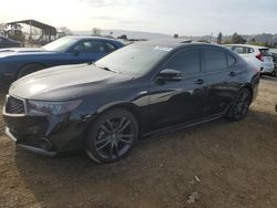 Salvage cars for sale at San Martin, CA auction: 2019 Acura TLX Technology