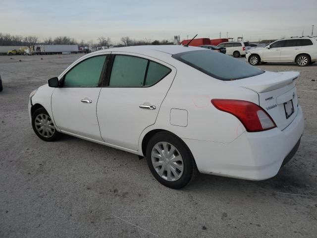 2016 Nissan Versa S