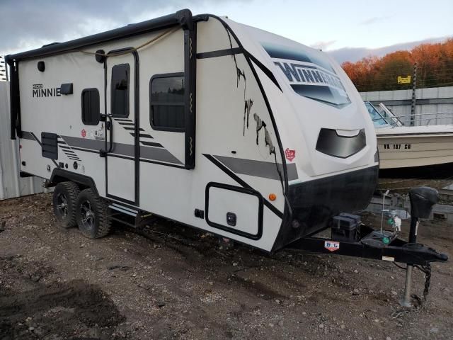 2021 Winnebago Micro Mini