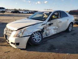 Salvage cars for sale at Fredericksburg, VA auction: 2010 Cadillac CTS Luxury Collection