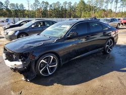 Vehiculos salvage en venta de Copart Harleyville, SC: 2022 Honda Accord Sport