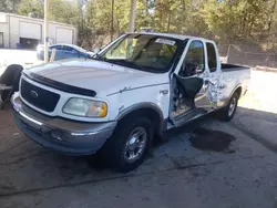 2001 Ford F150 en venta en Hueytown, AL