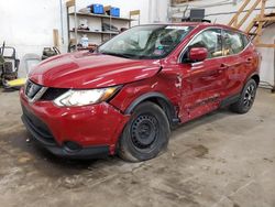 Nissan salvage cars for sale: 2018 Nissan Rogue Sport S