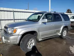 2001 Toyota 4runner Limited en venta en Littleton, CO