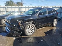 Jeep Cherokee Vehiculos salvage en venta: 2017 Jeep Cherokee Overland