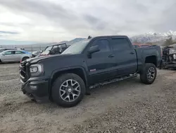 Salvage cars for sale at Magna, UT auction: 2017 GMC Sierra K1500 SLT