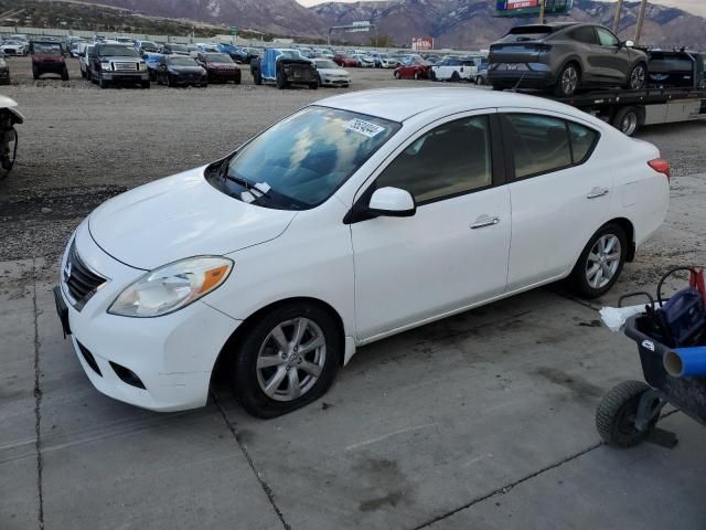 2012 Nissan Versa S