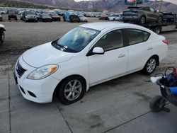 Nissan salvage cars for sale: 2012 Nissan Versa S