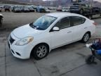 2012 Nissan Versa S