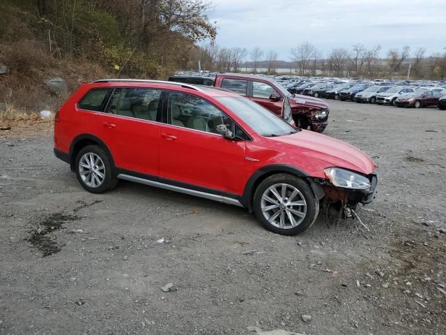 2017 Volkswagen Golf Alltrack S