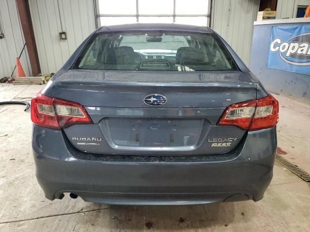 2017 Subaru Legacy 2.5I