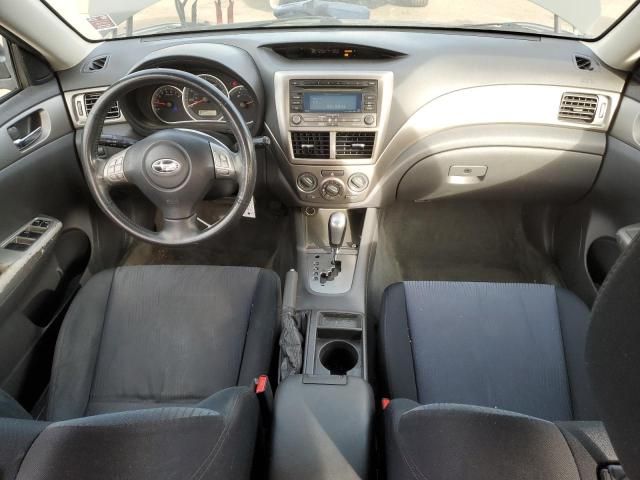 2008 Subaru Impreza Outback Sport