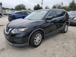 Salvage cars for sale at auction: 2018 Nissan Rogue S