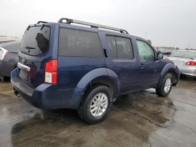 2008 Nissan Pathfinder S