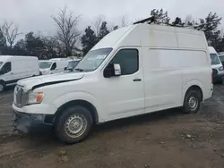 Nissan salvage cars for sale: 2015 Nissan NV 2500