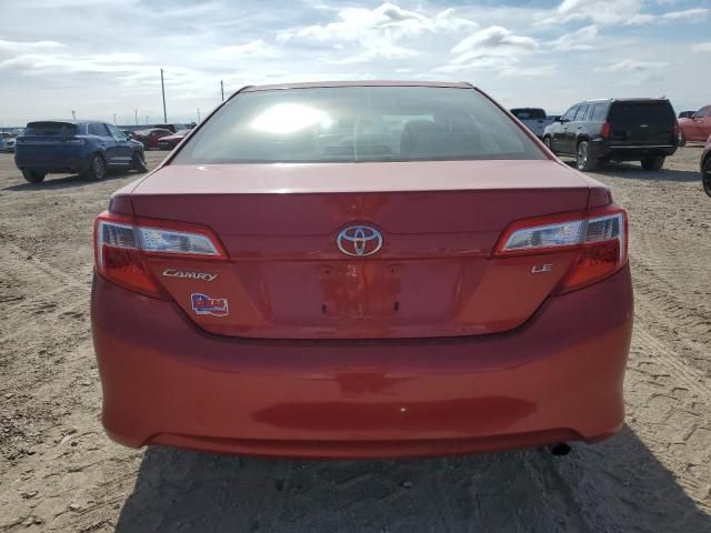 2012 Toyota Camry Base