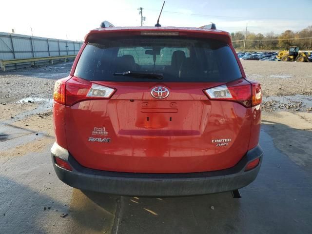 2015 Toyota Rav4 Limited