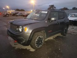 Jeep salvage cars for sale: 2017 Jeep Renegade Trailhawk