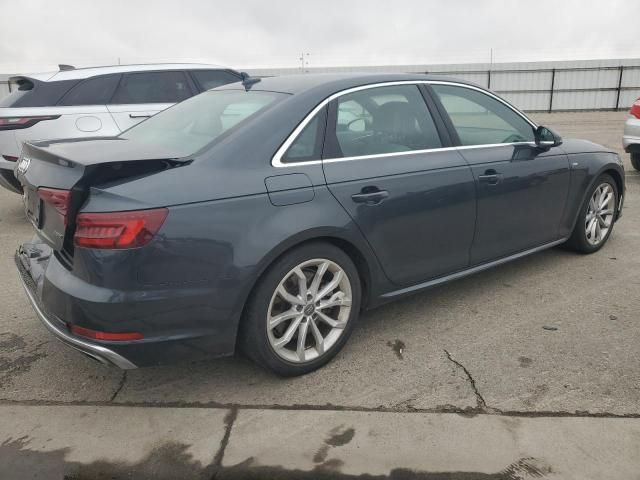 2019 Audi A4 Premium Plus